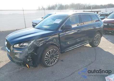 2021 Lincoln Corsair Reserve из США, поврежденный, VIN 5LMCJ2DHXMUL15210